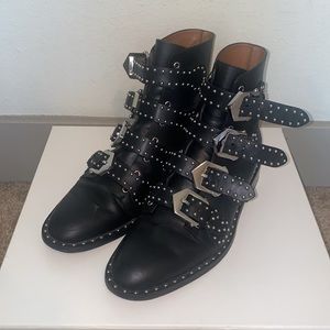 PRE-LOVED AUTHENTIC GIVENCHY booties